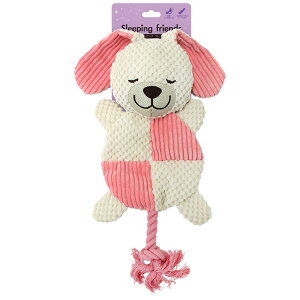 (まとめ)スリーピングフレンズ うさぎ【×3セット】 (犬用玩具) 癒しのぬいぐるみ 4つの笛が奏でる眠りの友達、うさぎたちが集結 愛犬のための至福の玩具【3セット】