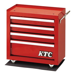 KTC 京都機械工具 ミニキャビネット 整理 収納 シェルフ 戸棚 (4段4引出し) SKX0514 整理 収納 力抜群 4段4引出し付きミニキャビネット シェルフ 戸棚 、使いやすさとスタイリッシュさを兼ね