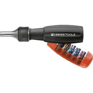 PB SWISS TOOLS s[r[XCXc[ CX o[`FA ֎q JE^[`FA Y 10{g CTC_[1^4rbgC6V[Yt փhCo[ 30mmV[gu[hփhCo[ 6510.R-30 10{