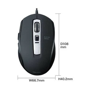 �L���É�BlueLED�}�E�X MA-BL163BK ���C���[�ڑ������Â��ȑ��쉹�ŁA�ڂɗD�����u���[LED�𓋍ڂ����}�E�X MA-BL163BK ���A�V���� �É��d�l�̗L��BlueLED�}�E�X �Ƃ��ă��j���[�A�����܂���