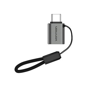y5Zbgz VENTION USB-C Male to USB 3.0 Female OTG A_v^[ A~jE O[ CD-8425X5 USB-CXUSB 3.0IXւOTGA_v^[5Zbg A~jEōiA֗ȃO[F f[