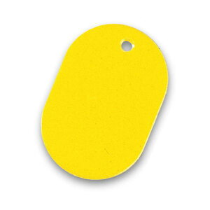 ソニック 番号札無地 大 黄 NF-741-Y 1セット(50個:5個×10パック) 大容量 大型 の黄色い番号札セット 50枚入りで使いやすい 留め具不要で便利 NF-741-Y