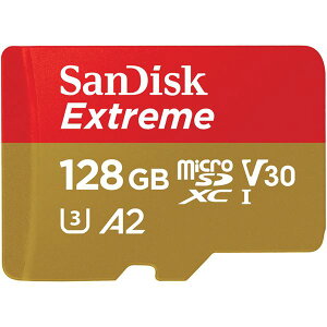 TfBXN GNXg[ microSDXC UHS-I J[h 128GB SDSQXAA-128G-JN3MD Ɍ܂Ői128GB̒microSDXCJ[h ق̃ptH[}XłȂ̃foCXv֓ xƗeʂ̋ɒv