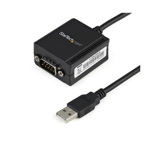 StarTech.com USB-RS232CVAϊP[u z COM|[gԍێ@\Ή 1.8m ubNICUSB2321F 1{  M̍USB-RS232CVAϊP[u z 1.8m̃ubNP[u COM|[gԍ