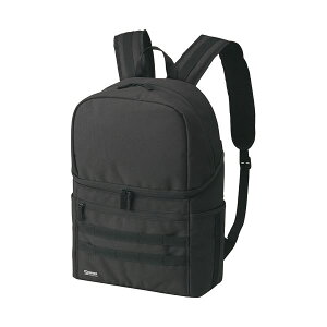 リヒトラブSFJ×LIHIT LAB. スタンドバックパック 14型ワイド対応 アビスブラック A-3209-24 1個 黒 14インチワイド対応のスタンド型バックパック、アビスブラックカラーで登場 機能満載で使いやす