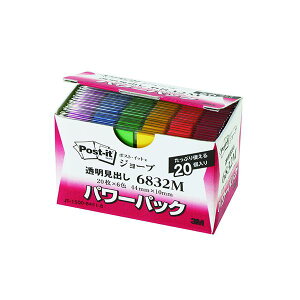 3M Post-it |XgCbg W[u p[pbN o 3M-6832M ȌoŃptȎdT|[g |XgCbgW[u p[pbN óA3M̊vVIȃACeł d