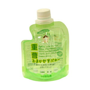 【10セット】 服部製紙 重曹おまかせすぷれー 詰替 KUMI-ST-8X10 自然派洗剤の決定版 重曹パワーでお洗濯をサポートする詰替用品セット【10セット】