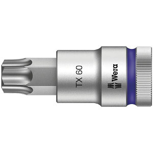 WERA ���F�� �����p1/2DR �g���N�X�r�b�g�\�P�b�g �h���C�u�ێ��@�\�t�� �T�C�YTX60 �S��60mm 003838 �H�� �c�[�� DIY ��ƍH�� �g���N�X�r�b�g����������ƕێ�����h���C�u�@�\�t����TX60�T�C�Y��1