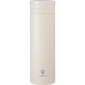 【2個セット】 カクセー ココカフェ 真空二重マグ 300ml アイボリー CC-30I 乳白色 保温・保冷効果抜群のステンレス製マグカップ 軽量で持ち運び便利 真空二重構造で長時間保温・保冷 アイボ