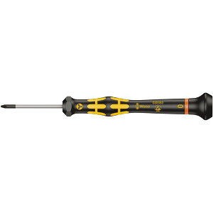WERA ���F�� ESD �Ód�C���d�΍� Microstix �����h���C�o�[ �n��T�C�Y0 ����40mm 030083 �H�� �c�[�� DIY ��ƍH�� ���� ESD�΍�ɗD�ꂽMicrostix�����h���C�o�[�A�n��T�C�Y0��40mm�̎��������ŐV���f
