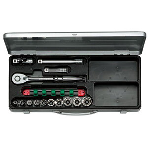 KTC s@BH 12.7SQ \Pbg`Zbg 14_immj TB410 vtFbVidl12.7mmXNGA\Pbg`ZbgA14ނ̃c[֗ȃc[{bNX s̏̋Zl