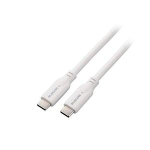 USB 10GbpsP[u z iUSB Type-C - USB Type-C^100WΉj 1m zCg MPA-CC1G10WH  ]\USB Type-C - USB Type-CΉ10GbpsP[u z 100W܂őΉłpt1mzCgJ[