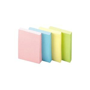 (まとめ) ポストイット 再生紙ノート 6561-K 混色【×3セット】 色とりどりの再生紙ノート、貼ってはがせるメモ・付箋 使いやすさと環境にも優しい、3Mのノートが3倍楽しいセット
