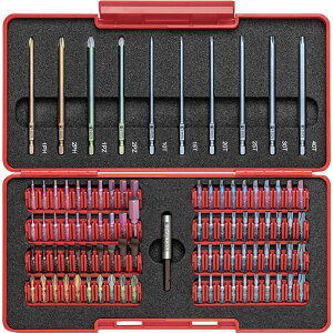 PB SWISS TOOLS s[r[XCXc[ CX o[`FA ֎q JE^[`FA Y 90{g rbgZbg {bNXP[Xt C6.792TB 90ނ̃rbgZbgɂȂ֗ȃc[{bNXt 