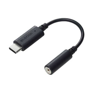 Type-C-3.5mm ϊP[u z MPA-C35DBK2 USB Type-C[q3.5mmCzWbNɕϊ֗ȃP[u z USB Type-C to 3.5mm Audio Adapter Cable