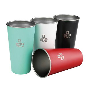 SWISS TECH �X�C�X�e�b�N 4�F�Z�b�g �X�e�����X�J�b�v �R�b�v 591ml ST001081 �X�e�����X����4�F�Z�b�g�J�b�v591ml�A�֗��ł������ȃA�C�e�� �g���₷���Ď����^�т��֗��A�L�����v��A�E�g�h�A