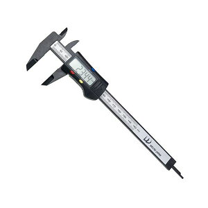 ウイキャン カーボン製デジタルノギス WJ-561 813279 手放せない 驚きの使い心地を体感せよ 最新カーボン製デジタルノギス WJ-561 813279