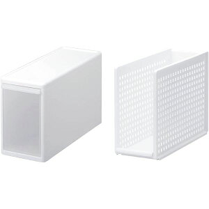 g썑HƏ Like-it gݍ킹Ďg鐮 [ P[X XL 17×s46.5×28cm zCg MOS-04  X^bLO\Ȉo[P[X XȃfUCŏꏊ炸Ɏ[ 