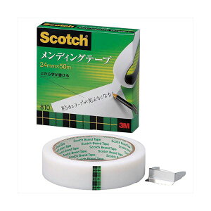3M Scotch XRb` fBOe[v 24mm×50m 3M-810-3-24 ɂ̏C 24mm×50m̖@̃e[vȂ̋~