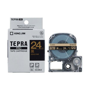 �y5�Z�b�g�z KING JIM �L���O�W�� �e�v��PRO�e�[�v 24mm ��/������ KJ-SC24KZX5 �v���t�F�b�V���i���V���[�Y��p�e�[�v�J�[�g���b�W�y5�Z�b�g�z��/������24mm��