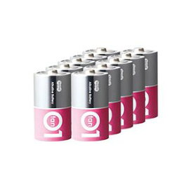 （まとめ） TANOSEE アルカリ乾電池 プレミアム 単1形 1箱（10本） 【×3セット】 パワフルなエネルギーを放つ 最高品質のアルカリ乾電池 1箱に10本のプレミアムな単1形電池 3セットでお得にGET