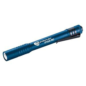 STREAMLIGHT ストリームライト 66122 スタイラスプロ ブルーボディ/ホワイトLED 工具 ツール DIY 作業工具 道具 白 青 ブルーボディに輝くホワイトLED スタイラスプロ、あなたの心を照らす 白 青