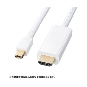 ~jDisplayPort-HDMIϊP[u z 2m KC-MDPHDA20 PC p\R ̃~jDisplayPortHDMIfBXvCւ̕ϊP[u z A2m̒Ŏyɐڑ 掿fyނȂÃP[u 