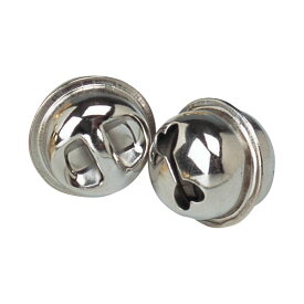 （まとめ） キッズ 子供 鈴 中 銀色 13mm 30個【×20セット】 キラキラ輝く銀色の鈴 子供たちの笑顔を奏でる13mmサイズ、30個セット お得な20セットでお届けします