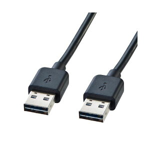 (�܂Ƃ�) ���ʑ}����USB�P�[�u�� �z�� (A-A�^�C�v) KU-RAA3�y×3�Z�b�g�z �������C�ɂ����ɑ}���� �֗��ȗ��ʑ}����USB�P�[�u�� �z�� 3m�� USB�ڑ��̃X�g���X������ �g���₷�����Q��USBA-A�P�[�u��