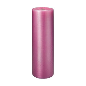 (まとめ) 川上産業 静電対策 ピンクプチ 1200mm×42m巻 P-d37Lx1200 1巻 【×2セット】 包装作業に最適 静電対策で安心 安全 のピンクプチ 柔軟な緩衝材、巻き取り簡単 1200mm×42mの長さで大満足 梱