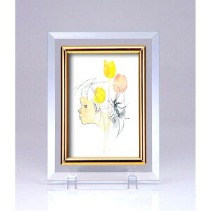 NX^ tHgt[ ʐ^ nKLTCY 150×105mmΉ 킳Ђ `[bvƏ z ʐ^t[ ȋP͂́A킳Ђ̔GʂKXt[