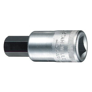 STAHLWILLE �X�^�r���[ 54A-5/16 1/2SQ �C���w�b�N�X�\�P�b�g 03450020 �H�� ��ƍH�� �c�[�� DIY �p���t���ȗ͋��������A1/2SQ�C���w�b�N�X�\�P�b�g 54A-5�^16�����Ȃ��̍�Ƃ��T�|�[�g