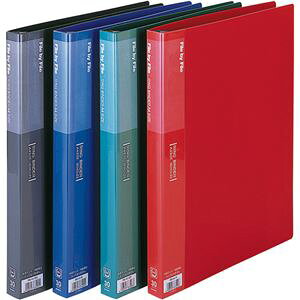 (まとめ) ビュートン リングバインダー A4タテ 30穴 30枚収容 背幅25mm ダークグレー RB-A4-DG 1冊 【×10セット】 スマートな整理 収納 を実現 進化したファイルボックス A4サイズ 30穴 30枚収容 背幅