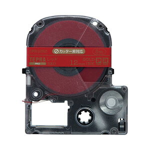 �i�܂Ƃ߁j �L���O�W�� �e�v�� PRO �e�[�v�J�[�g���b�W ��ڂ� 12mm ���b�h�^������ SFR12RZ 1�� �y×8�Z�b�g�z �� �N�₩�ȃ��b�h�ƋP���������ōʂ�A�e�v�� PRO 12mm �e�[�v�J�[�g���b�W ��ڂ�