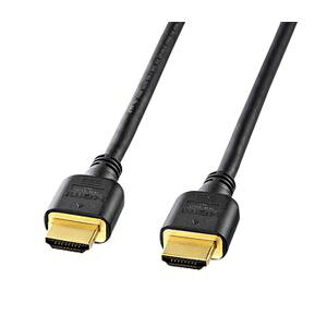 (まとめ) ハイスピードHDMIケーブル 配線 KM-HD20-07H【×3セット】 高速伝送対応HDMIケーブル 配線 パソコン PC 周辺機器に最適 信号ロスなし 3本セットでお得