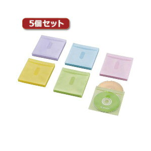 5個セット Blu-ray・CD・DVD対応不織布ケース タイトルカード CCD-NIWB120ASO CCD-NIWB120ASOX5 便利なタイトルカード付き 大容量 大型 のBlu-ray/CD/DVD 5個セット の不織布ケースで整理整頓 CCD-NIWB120ASO CCD-NIW