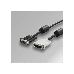 (�܂Ƃ�) �o�b�t�@���[ �f�B�X�v���C�P�[�u�� �z�� (DVI-I29pin)�I�X-(�~�jD-Sub15pin)�I�X 5.0m BSDCDA50 1�{ �y×2�Z�b�g�z ���i���ȉf���ؑ֊�ƃP�[�u���̈�̌^ DVI-I29pin�I�X����~�jD-Sub15pin�I�X�ւ�