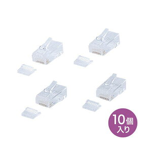 (܂Ƃ) RJ-45RlN^(EtbgP[u z p) ADT-RJ45-10FNy×5Zbgz vVIRJ-45RlN^Ńlbg[Ni MƍŐVeNmW[ CX