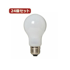 YAZAWA 24�Z�b�g �������V���J40W�` LW100V40WWLX24 �i���������M�d�� ���ق̎������ւ�40W�`�V���J24�Z�b�g LW100V40WWLX24