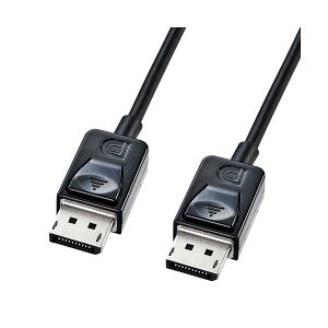 �i�܂Ƃ߁j DisplayPort�P�[�u�� �z�� 1.5m KC-DP15K�y×2�Z�b�g�z ���i���f�B�X�v���C�|�[�g�P�[�u�� �z�� 1.5m×2�Z�b�g �p�\�R�� PC ���Ӌ@��̕K���i �N���A�ȉf���ƍ����f�[�^�]���ŉ��K�ȍ�Ɗ�