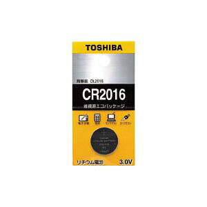i܂Ƃ߁j  TOSHIBA RC^`Edr CR2016EC 1 y×10Zbgz 5NԂ̎gpAł̃RC^`EdrCR2016EC1Zbg10pӂ܂ MƑ