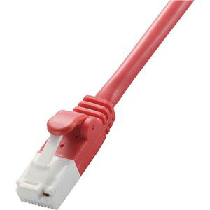 �i�܂Ƃ߁j Cat5e�Ή��c���܂�h�~LAN�P�[�u�� �z�� ���b�h 5m LD-CTT�^R5�^RS 1�{ �y×10�Z�b�g�z �� �l�b�g���[�N�ƒʐM�̃p�[�g�i�[ �܂�ɂ����Ԃ�LAN�P�[�u�� �z�� ��Cat5e�Ή��A5m�̗����1�{ 10