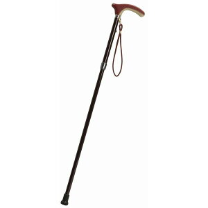 軽量カーボン・高級革巻きステッキ KSAB-LG2101C-クロスレッド 赤 軽量なカーボン素材と贅沢な革巻きが融合した、究極のステッキ KSAB-LG2101C-クロスレッド 赤