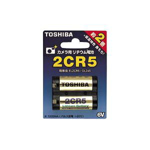 �i�܂Ƃ߁j ���� TOSHIBA �J�����p���`�E���d�r 2CR5G 1�� �y×2�Z�b�g�z �p���t���ȃG�l���M�[���h�� �J�����p���`�E���d�r2CR5G�A2�Z�b�g�ł�����