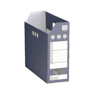 (まとめ) ペーパーシスボックス A4判ヨコ型(整理 収納 幅95mm) SBF-102C-10 ブルー 1個入 【×10セット】 青 瞬時に組み立てられる 驚きのワンタッチペーパーシスボックス A4サイズ横型で収納