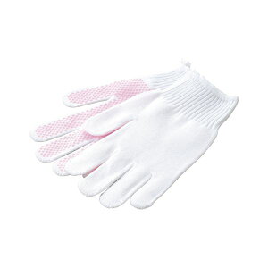 (まとめ) ミタニコーポレーション 使いやすい薄手袋 ボツ付 230096 5双入 【×5セット】 女性向けの薄手グローブ5双セット 手袋の達人ミタニコーポレーションが贈る、使いやすさにこだわっ