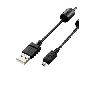 (まとめ) デジカメ用USBケーブル 配線 (平型mini8pin) DGW-F8UF05BK【×5セット】 パソコン PC へのデジタルカメラやデジタルビデオカメラのデータ転送をスムーズに のデジカメ用USBケーブル 配線 (平