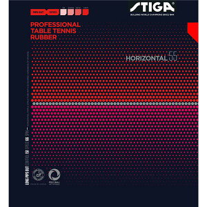 STIGAiXeBKj o[ HORIZONTAL 55iz]^ 55j RED  ɂ̍U ق̃Xs[h io[Aɔz]^55 ԂRオ