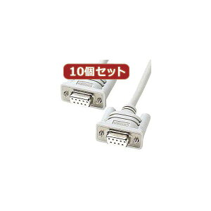 10�Z�b�g RS-232C�P�[�u�� �z�� �i���f���ETA�p�E0.75m�j KRS-433XF-07KX10 �����ʐM���������邽�߂̐M����RS-232C�P�[�u���Z�b�g 10�̃P�[�u���ł����ɂ��� �g���₷��0.75m�̒����ŁADOS/V�p�\�R