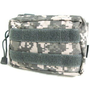 ウェストポーチ ウエストバッグ ACU モール対応 防水布使用 外ナイロン100% 裏ラバーコーティング ミリタリーバッグ アウトドアの頼れる相棒 防水布を使用したミリタリースタイルのウェス